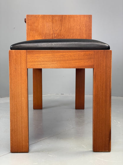 Vintage Teak Telephone Table By Chippy Heath 1960s Mid Century Drawers EB12495