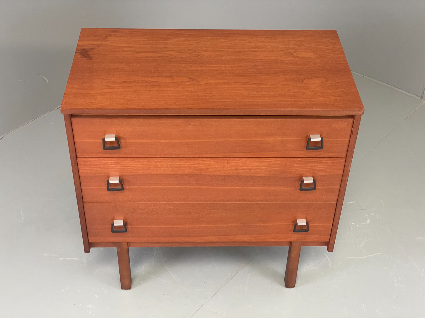 Vintage Chest of Drawers By Symbol 1970s Teak Retro Mid Century EB12201