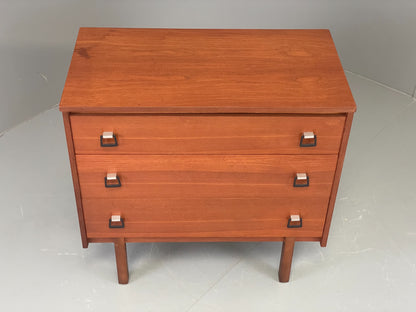 Vintage Chest of Drawers By Symbol 1970s Teak Retro Mid Century EB12201