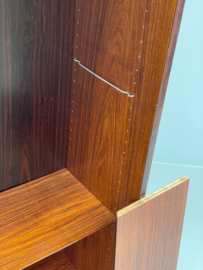 Vintage Hundevad Adjustable Bookcase Shelving 1970s Mid Century Danish EB12905