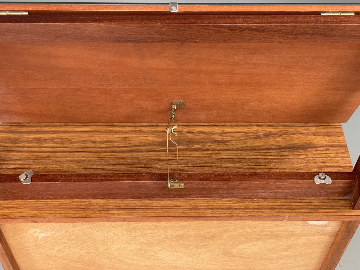 Vintage Chest Of Drawers By Meredew Mirror Teak 1960s Retro Mid Century EB12513