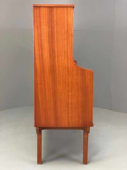 Vintage Teak Highboard Sideboard By Jentique 1960s Mid Century Shelving EB13115