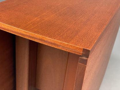 Vintage Teak Dropleaf Table 1960s Mid Century Retro Dining Seating EB13117