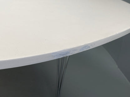 Fritz Hansen Dining Table Superellipse Danish Vintage Bruno Mathsson EB12346