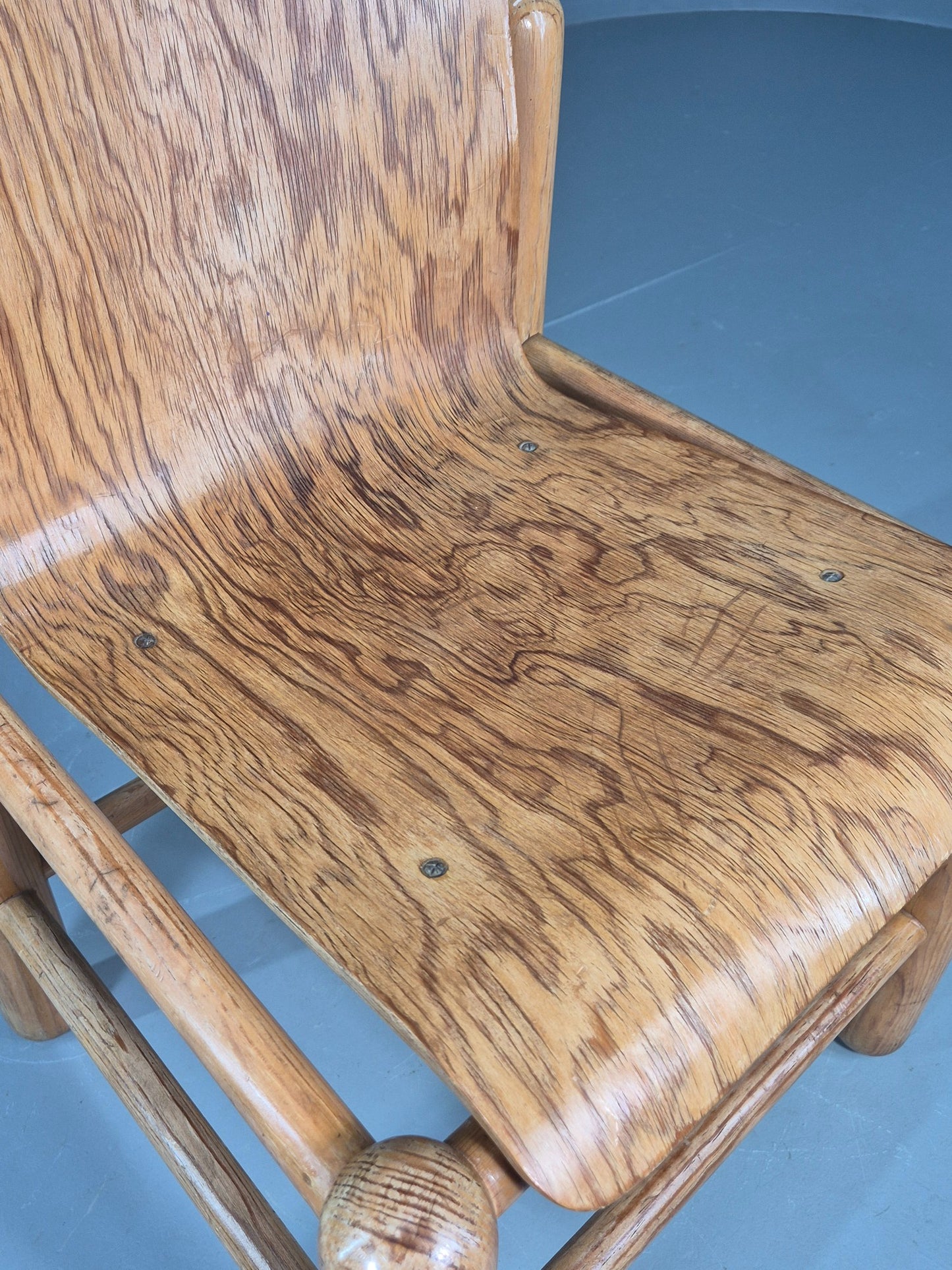 Vintage Brutalist Getama Chair Friis and Nielsen design 1970s Retro Eb12547