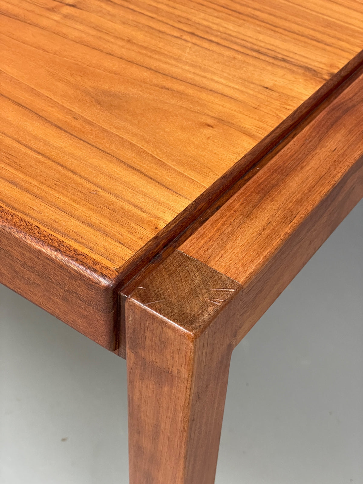 Vintage Teak Dining Table Retro Danish Mid Century Rectangular EB12926