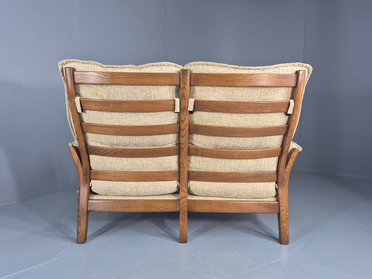 Vintage Ercol 2 Seater Sofa Saville Range 1990s Retro EB11960
