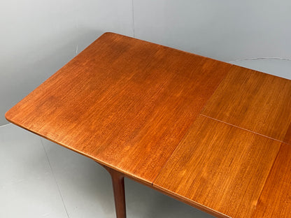 Vintage McIntosh Dining Table Extending Teak Mid Century 1960s Retro EB13108