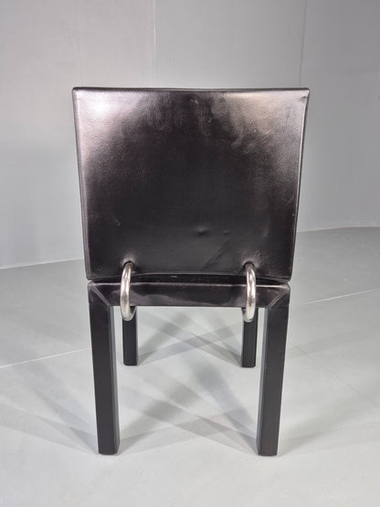 Vintage BB Italia Dining Chair by Paolo Piva Arcadia Model Retro Eb12635