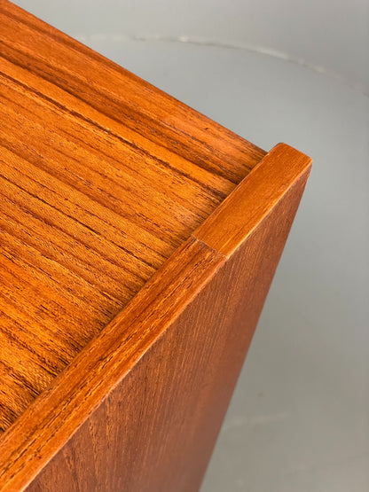 Vintage Teak Bureau Desk By Reoval 1960s Danish Mid Century Drawers EB12367