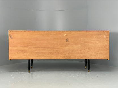 Vintage 1960s Teak Sideboard By Avalon Retro Mid Century Drawers Shelves EB12223