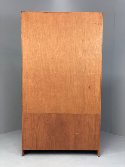Vintage Teak Wall Unit Jentique Mid Century Retro Shelving Cabinet EB13107