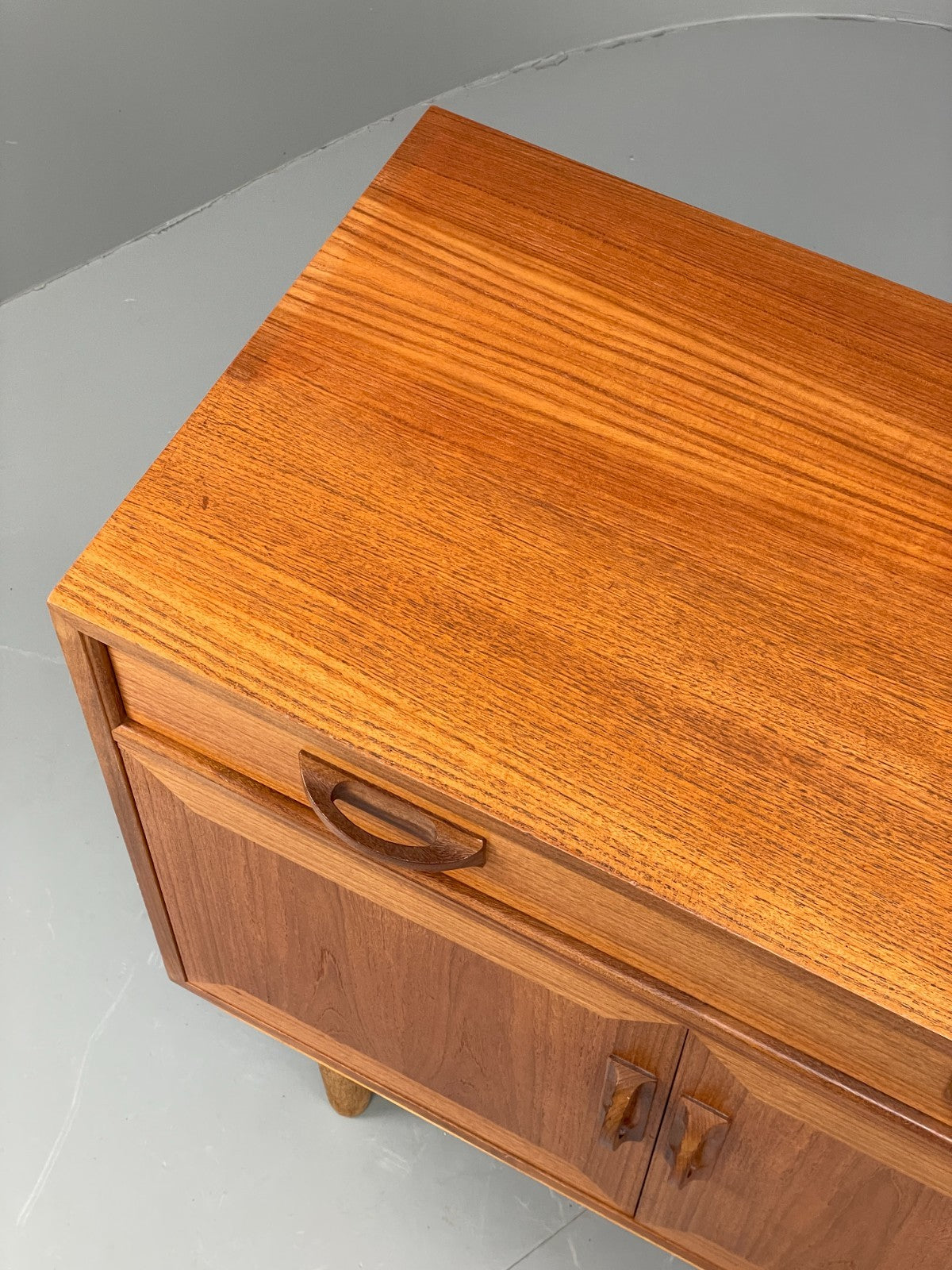Vintage G-Plan Teak Cabinet Sierra Range Drawer Shelving 1970s EB11857 MWOO