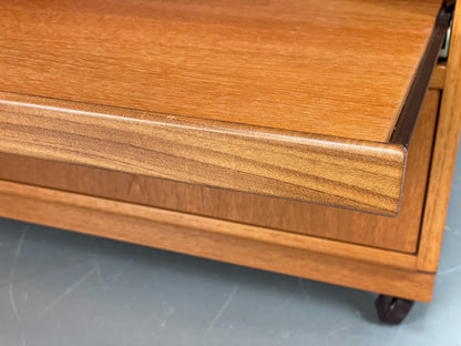 Vintage Teak Media Unit G Plan 1970s Sliding Shelf TV Unit EB12069