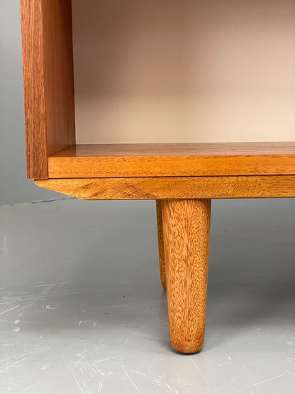 Vintage 1960s Teak Bookcase Retro Shelving Adjustable Mid Century EB11974
