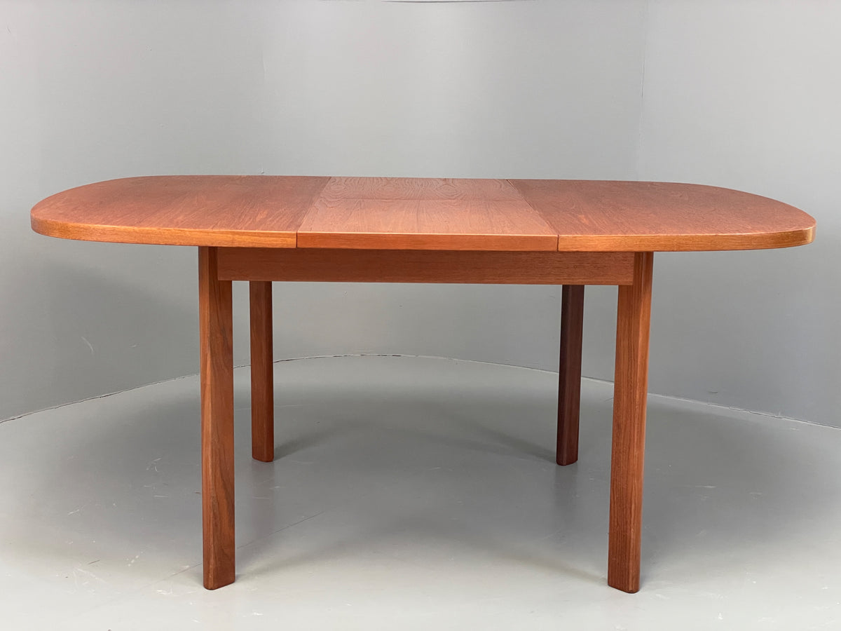 Vintage G Plan Dining Table Teak Mid Century Retro 1960s Extending EB12954