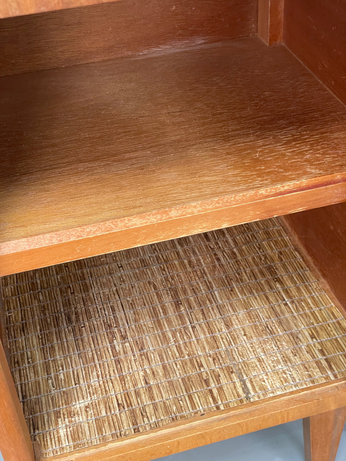 Vintage 1950s Bedside Cabinet By Lebus Oak Mid Century Retro Drawer EB12947