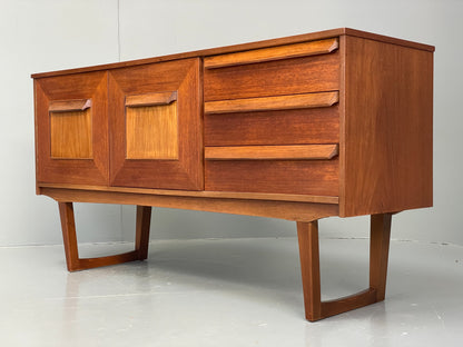 Vintage 1960s Teak Sideboard By Stonehill Retro Mid Century Drawers EB12209