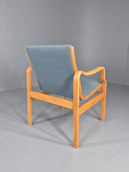 Vintage Danish Bentwood Chair Farstrup Mid Century New Upholstery Retro EB12008