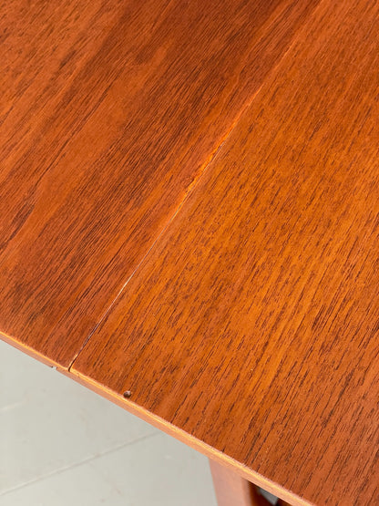Vintage Teak Dropleaf Table By Jentique 1960s Mid Century Retro EB12502
