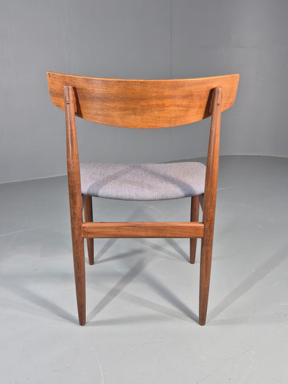 Vintage G plan Danish Design Lounge Chair Teak Frame 1960s New Seat MCM EB11891