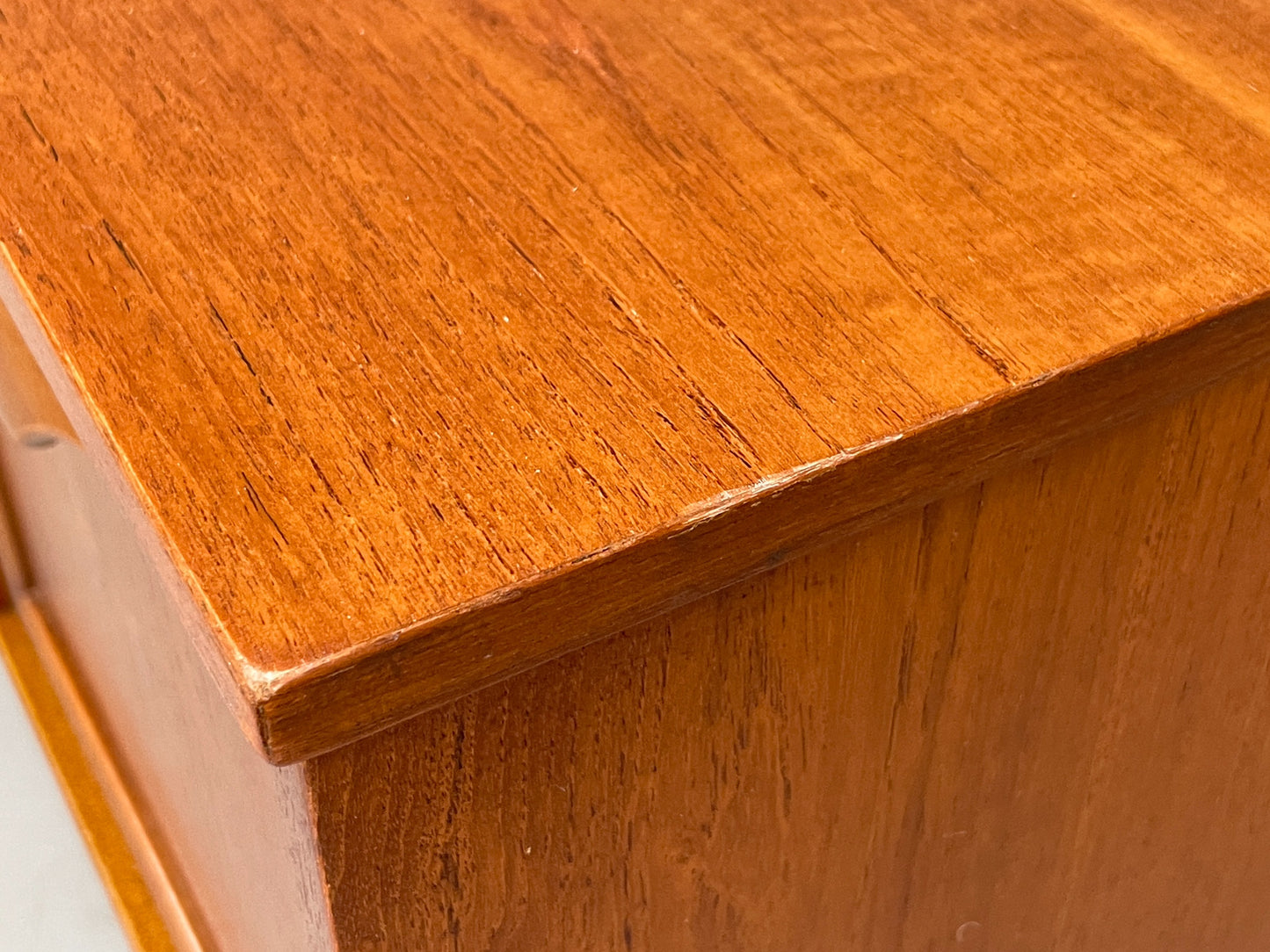 Vintage 1960s Teak Sideboard By Stonehill Retro Drawers Shelving EB12506