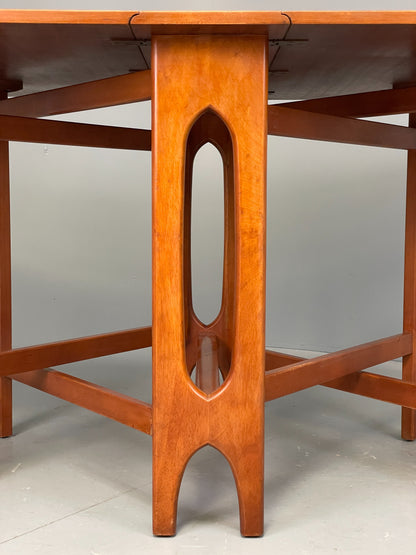 Vintage Teak Dropleaf Table By Jentique 1960s Mid Century Retro EB12502