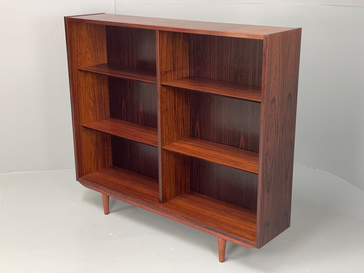 Vintage Hundevad Adjustable Bookcase Shelving 1970s Mid Century Danish EB12905