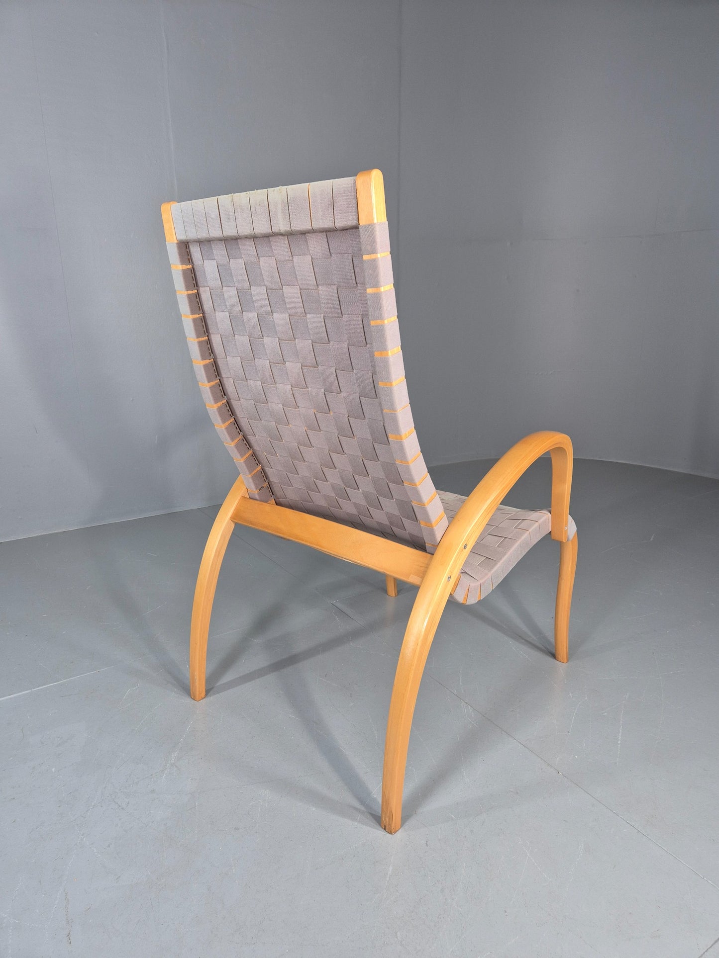 Vintage Finnish Harlekiini Bentwood Chair for Asko Pakkanen Design EB12232