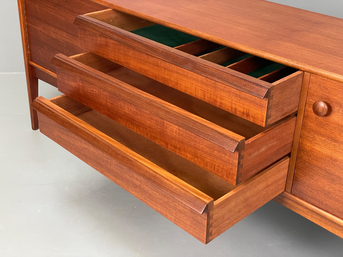 Vintage Teak Sideboard 1960s A Younger Model Da Silva Mid Century Drawer EB13116