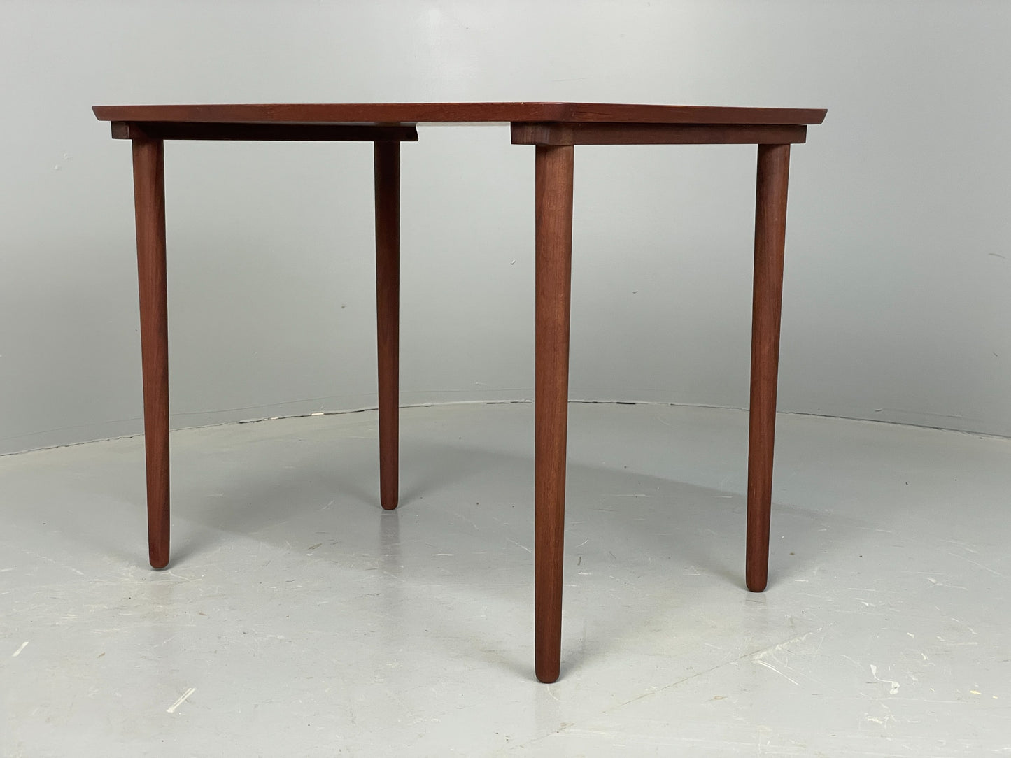 Vintage Teak Side Table 1960s Danish Mid Century Coffee Table EB12503