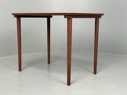 Vintage Teak Side Table 1960s Danish Mid Century Coffee Table EB12503