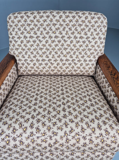 Vintage Mid Century Lounge Chair Brdr Andersen New Upholstery 60s Retro EB11132