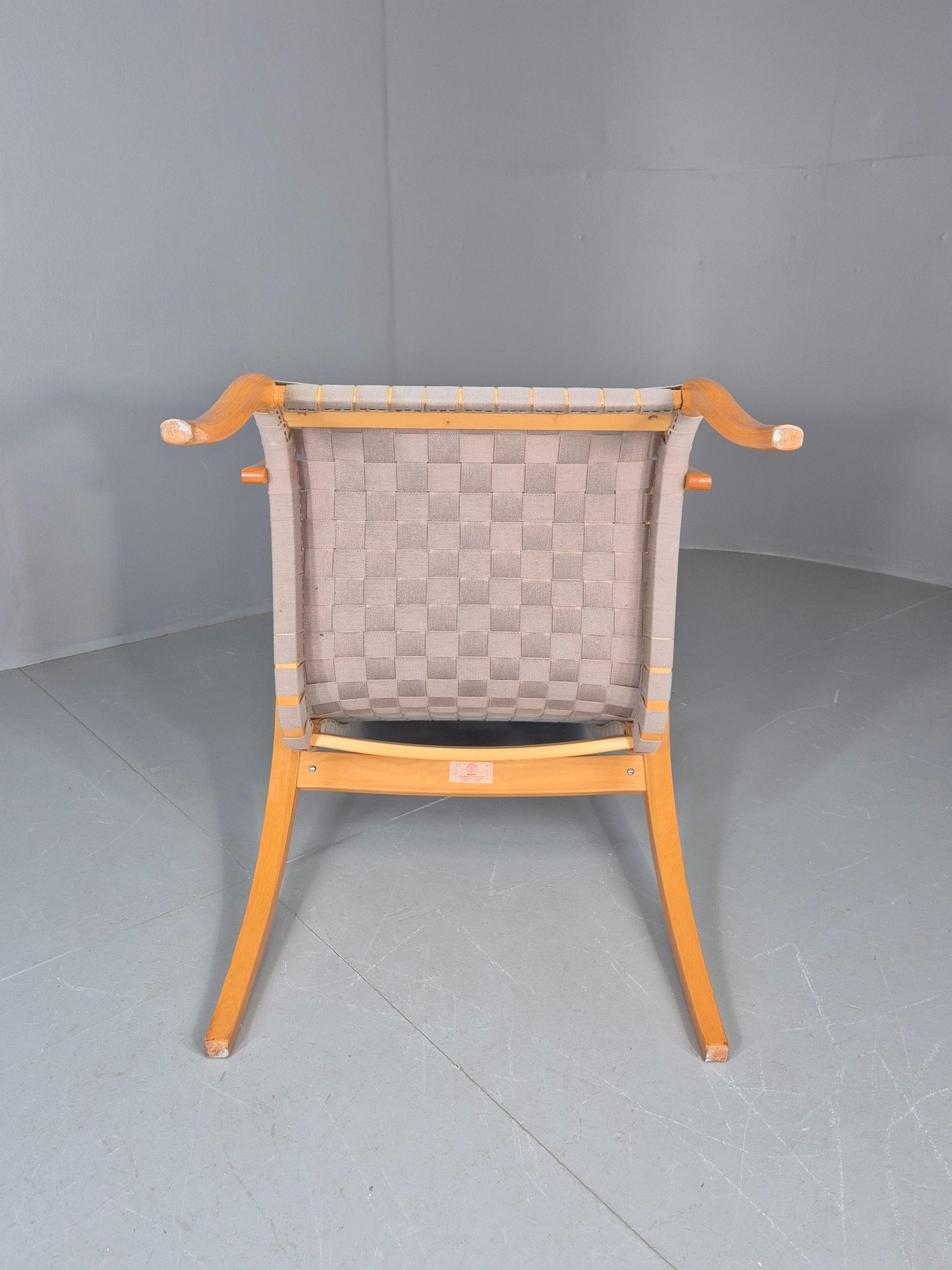 Vintage Finnish Harlekiini Bentwood Chair for Asko Pakkanen Design EB12233