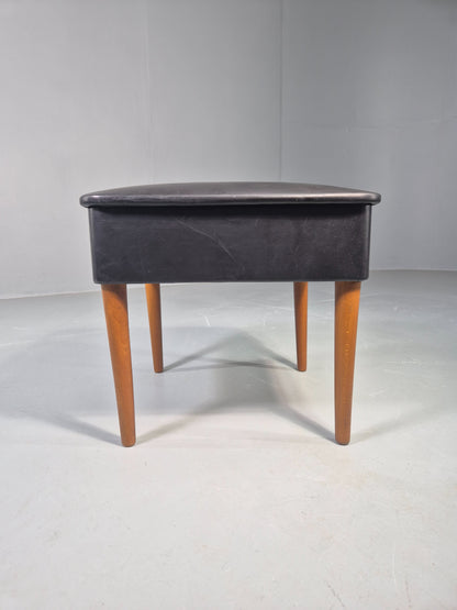 Vintage Hobby Stool Danish Design 1960s Retro EB13128