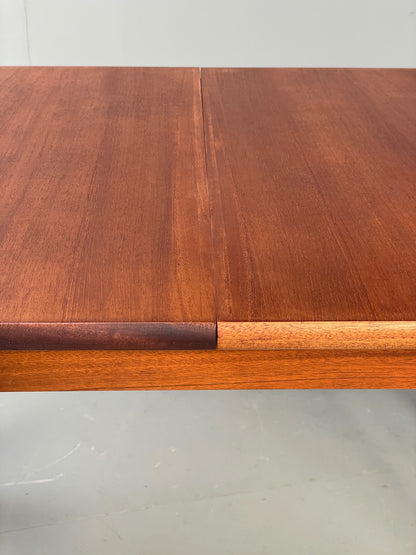 Vintage Teak Dining Table By Portwood Extending 1970s Retro Mid Century EB12297