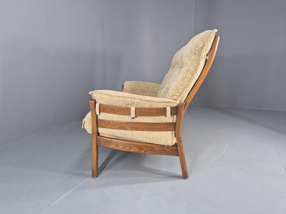 Vintage Ercol 2 Seater Sofa Saville Range 1990s Retro EB11960