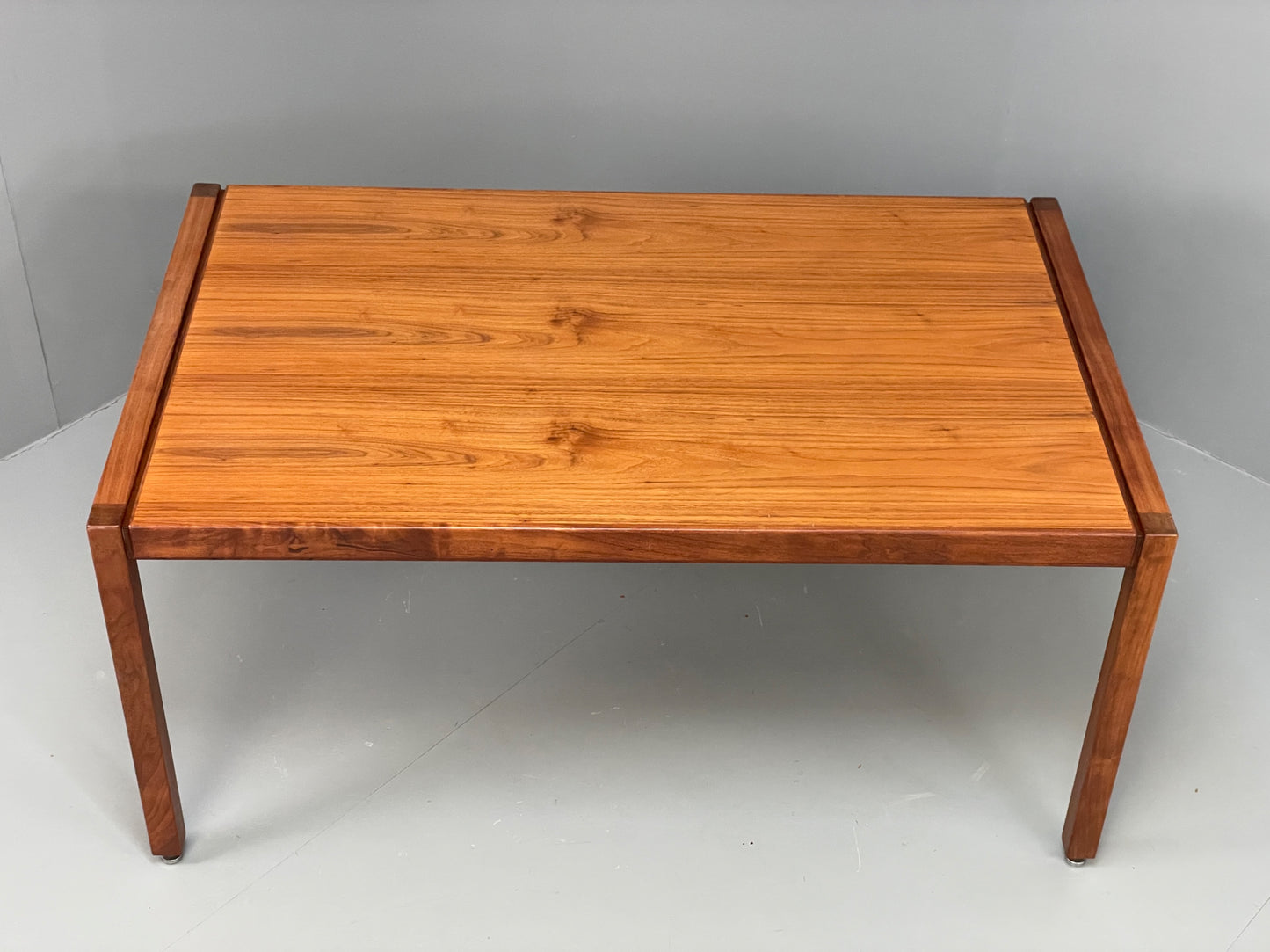 Vintage Teak Dining Table Retro Danish Mid Century Rectangular EB12926