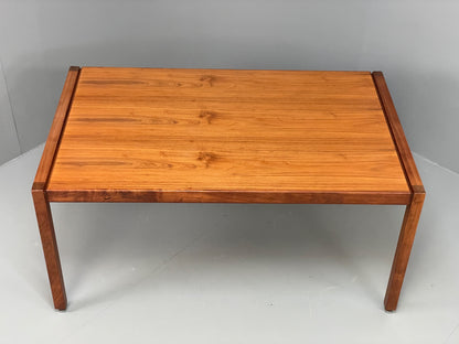 Vintage Teak Dining Table Retro Danish Mid Century Rectangular EB12926