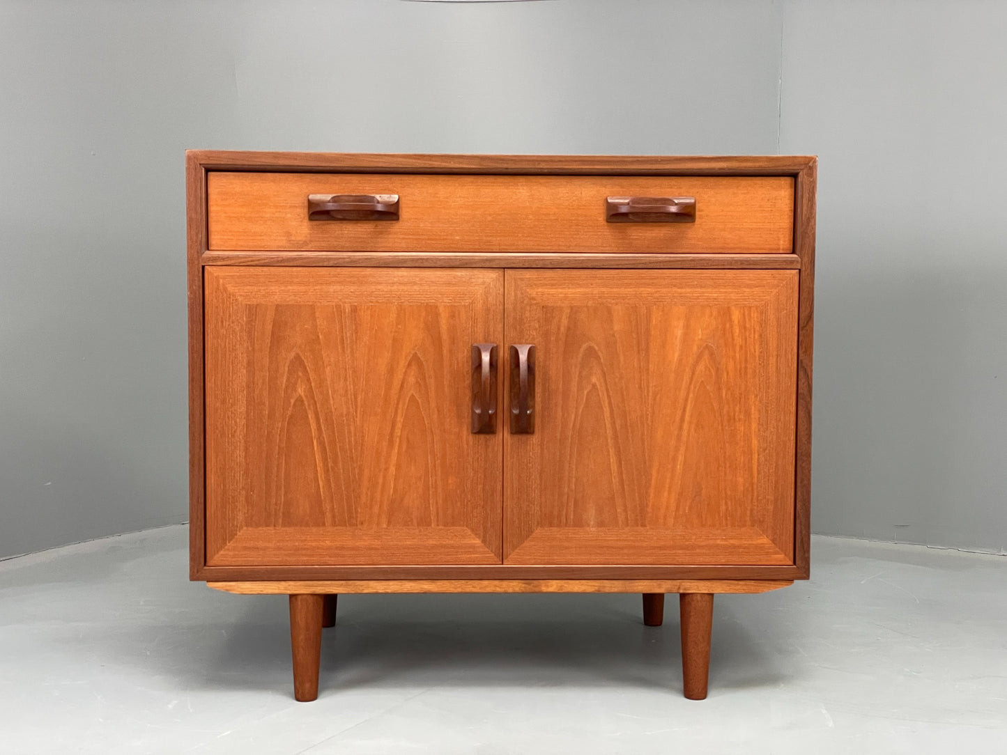 Vintage G-Plan Teak Cabinet Sierra Range Drawer Shelving 1970s EB12521