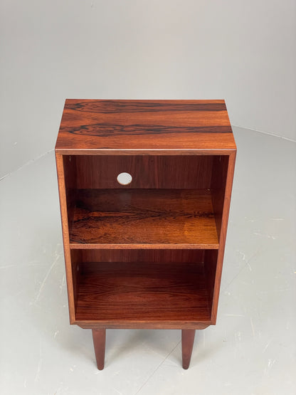 Vintage 1970s Small Bookcase Bedside Unit Retro Danish Hjornebo EB11991