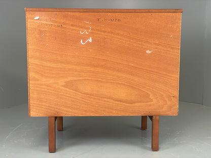 Vintage Chest of Drawers By Symbol 1970s Teak Retro Mid Century EB12201