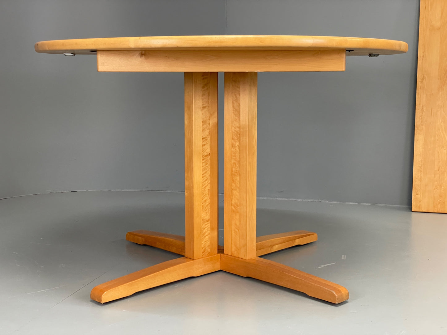Vintage Extending Dining Table By Yngve Ekstrom For Stolab Swedish 1990s EB12885