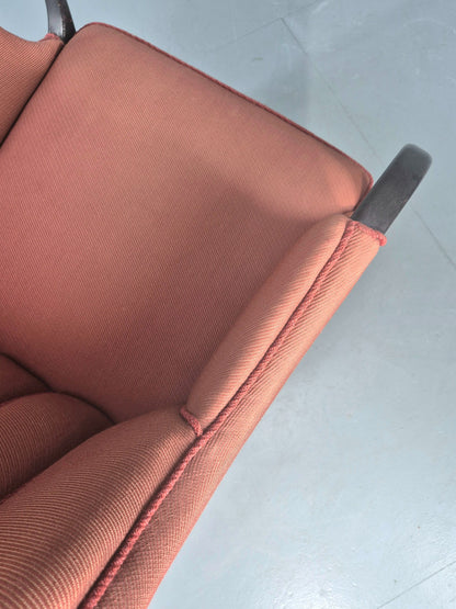 Vintage Danish Lounge Chair 1940s Design Viggo Jorgensen Attrb 1950s EB12761