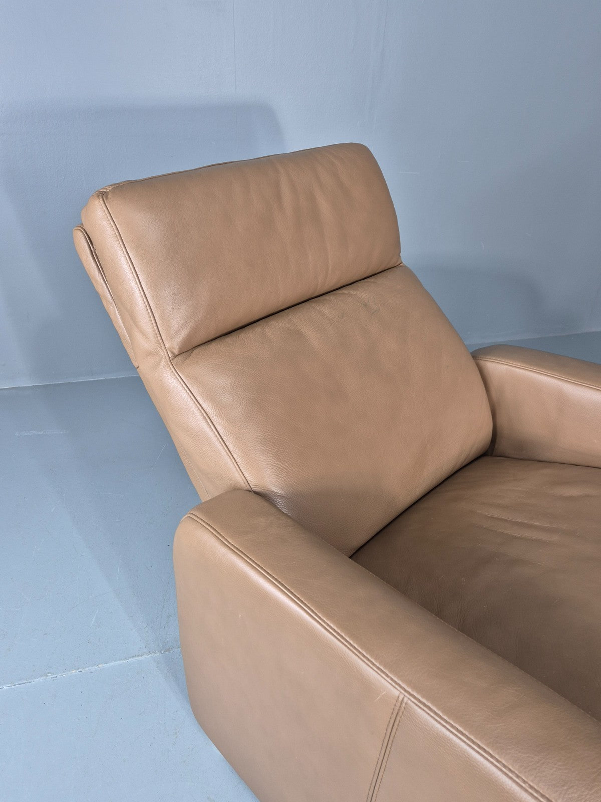 Ergoline Leather Reclining Chair Willi Schillig 1990s Retro EB10999 MNOR