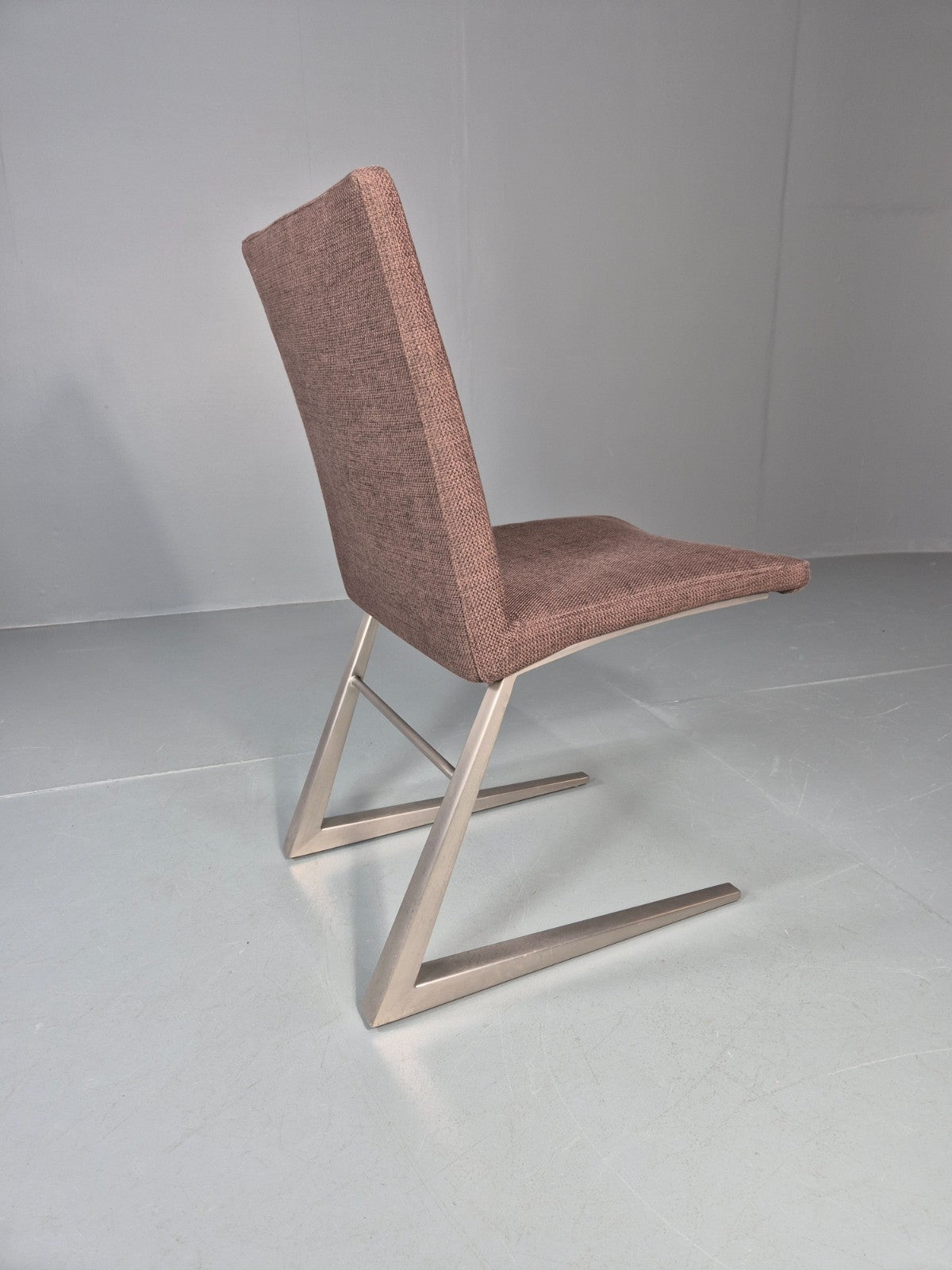 4 Vintage BoConcept Dining Chairs Mariposa Cast Alloy Frame EB12908 MDIN
