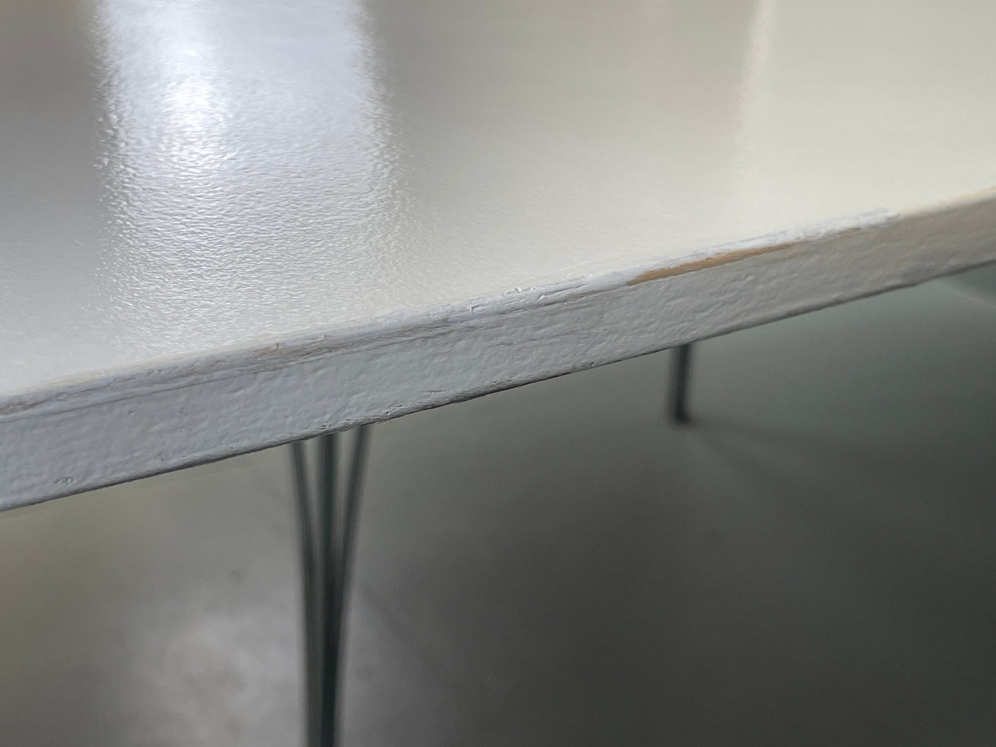 Fritz Hansen Dining Table Superellipse Danish Vintage Bruno Mathsson EB12346