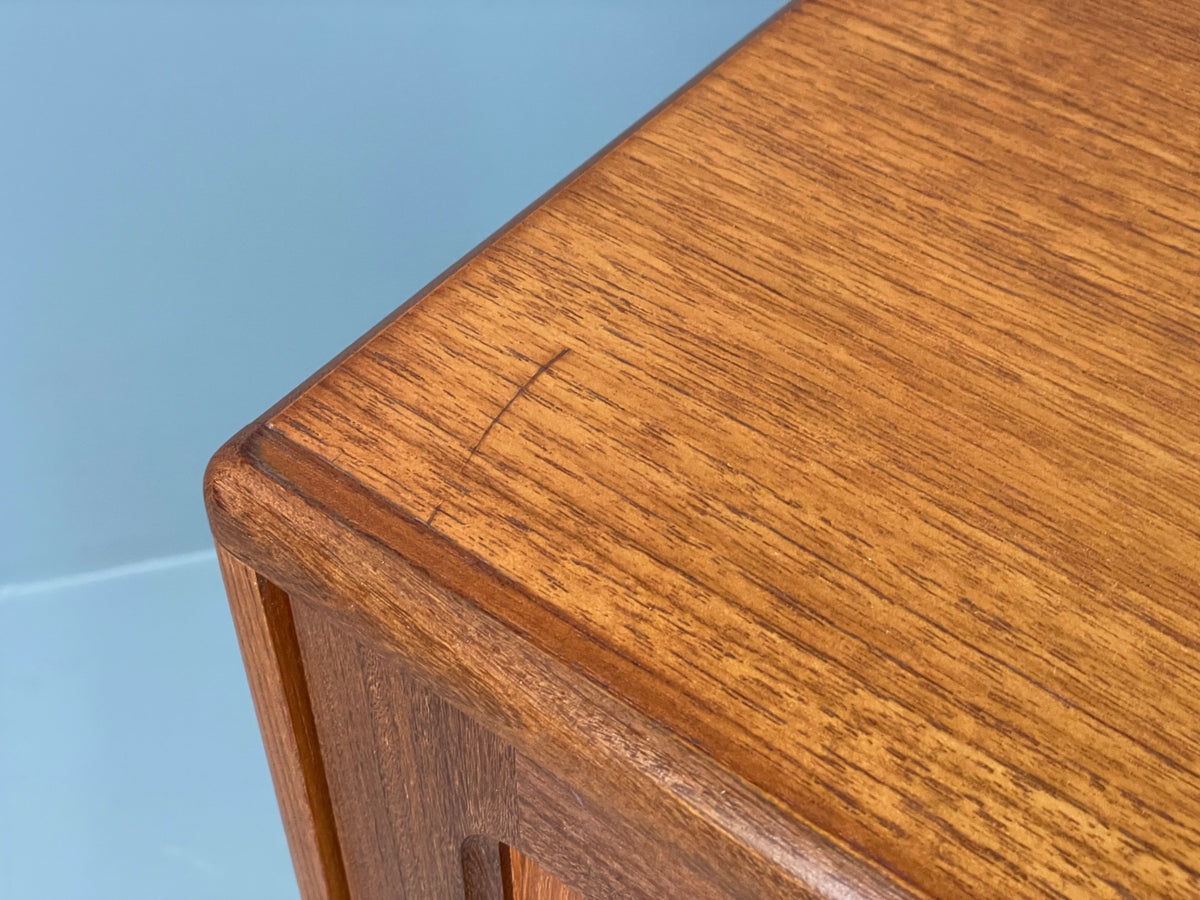 Vintage G Plan Sideboard Teak Fresco Mid Century Retro 1960s Shelving EB13109