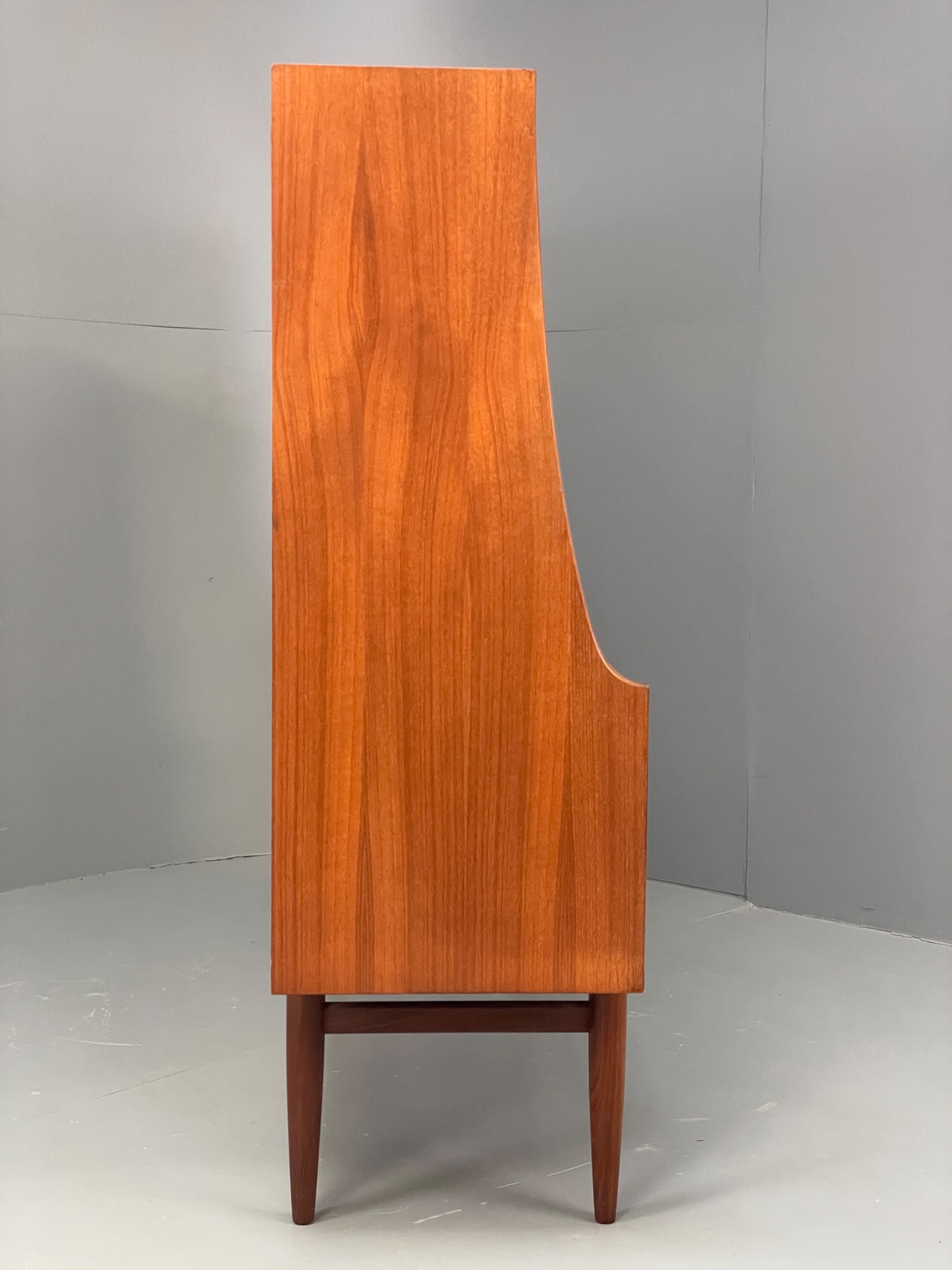 G Plan Teak Highboard Vintage 1960s Brasilia Range Shelving Storage EB12933
