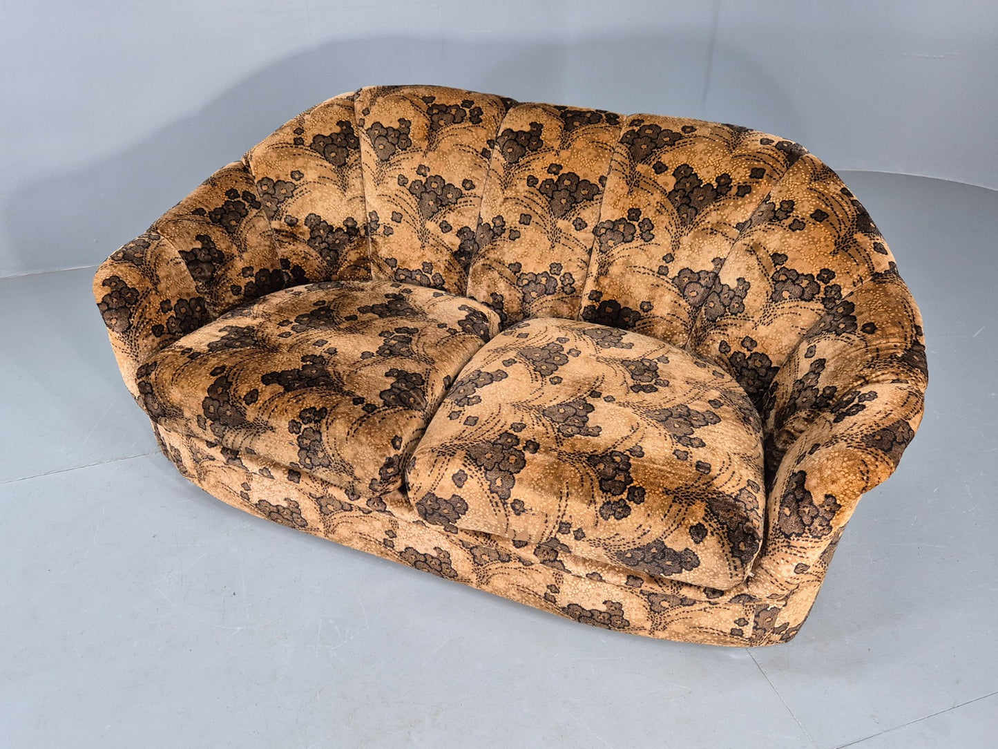 Vintage 2 Seater Englender Sofa 1970s Retro Original Condition EB12273